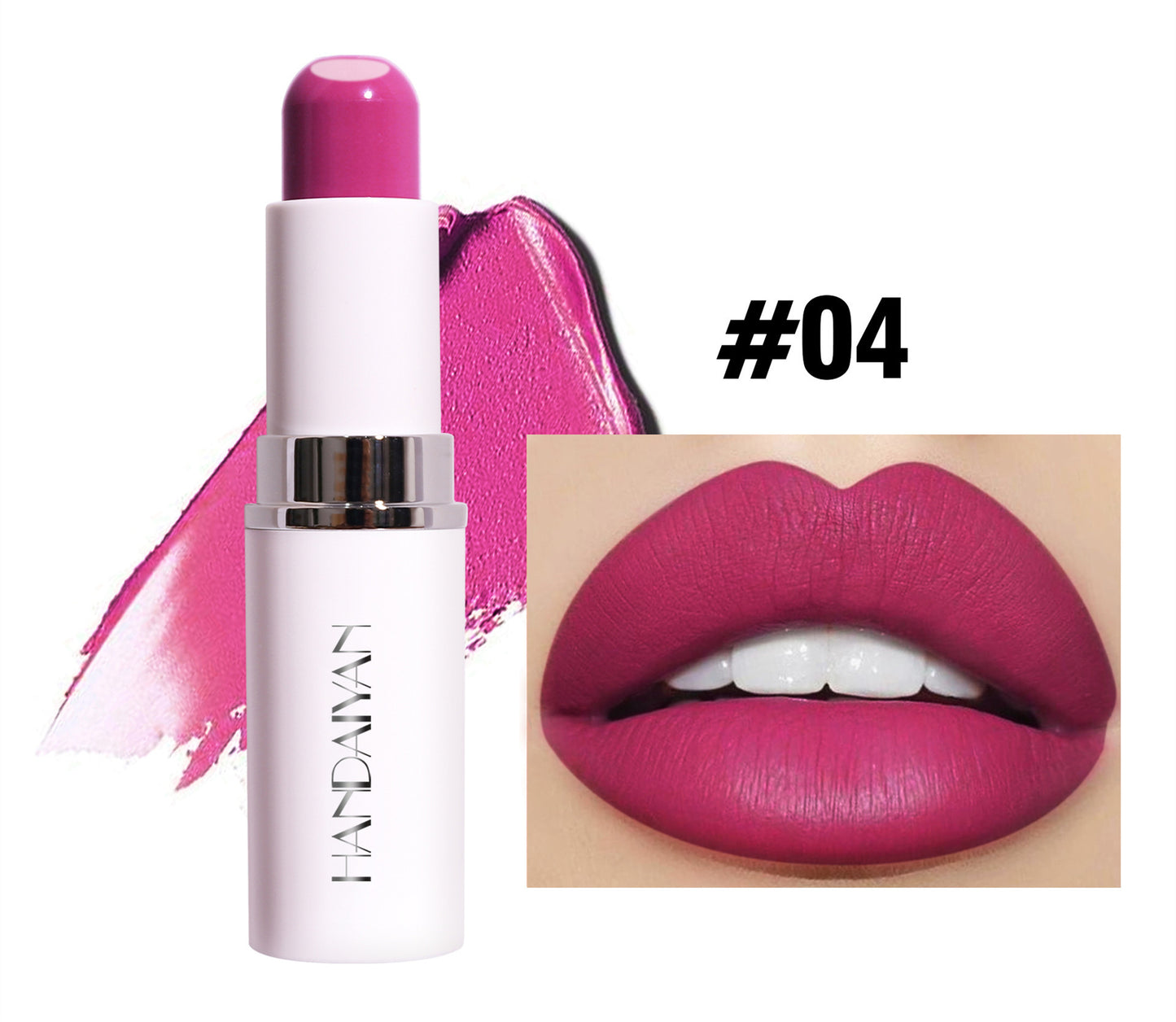 Lipstick Two-in-one Sandwich Female Matte Moisturizing