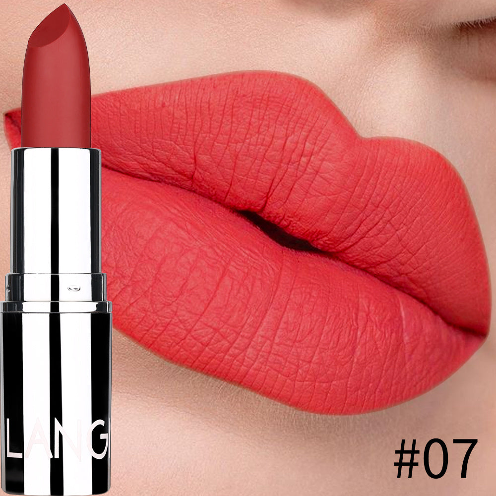 Silver Matte Lipstick