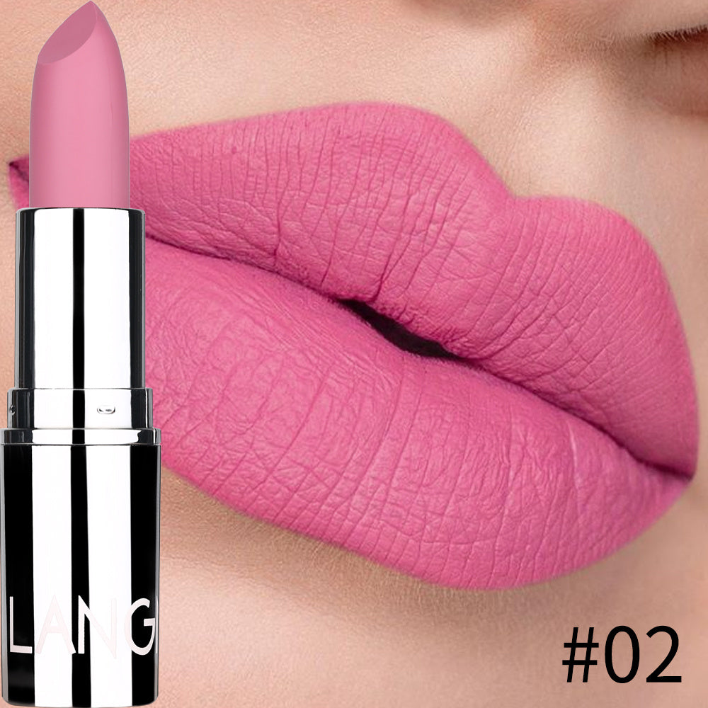 Silver Matte Lipstick