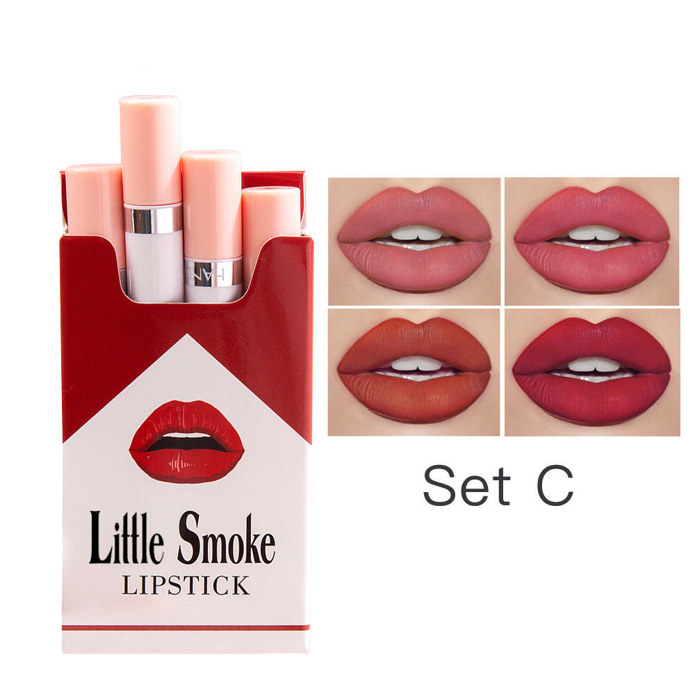 Velvet Matte Nourishing Lipstick Set