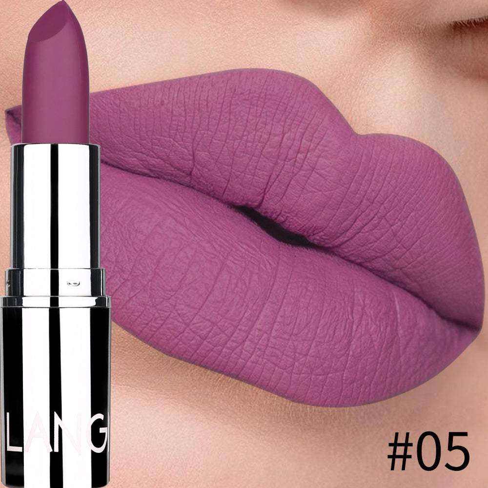 Silver Matte Lipstick