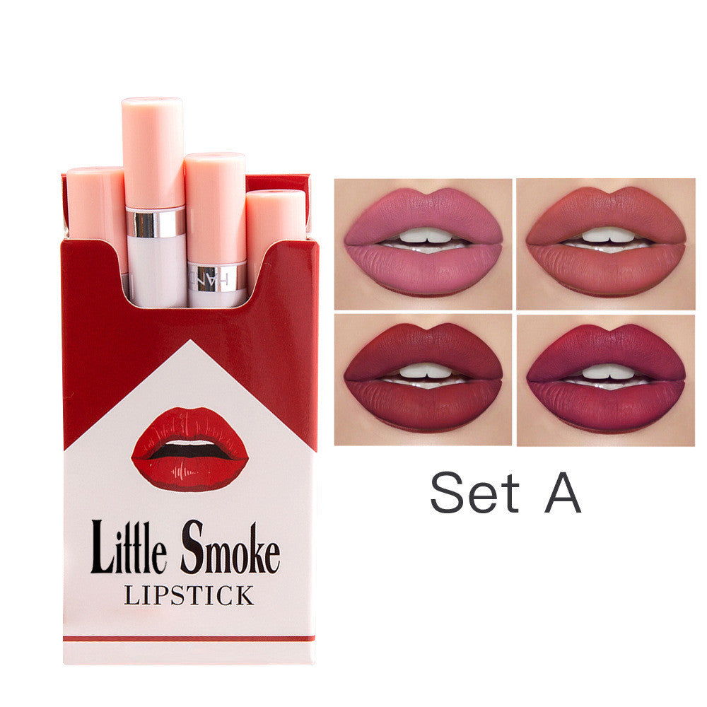 Velvet Matte Nourishing Lipstick Set