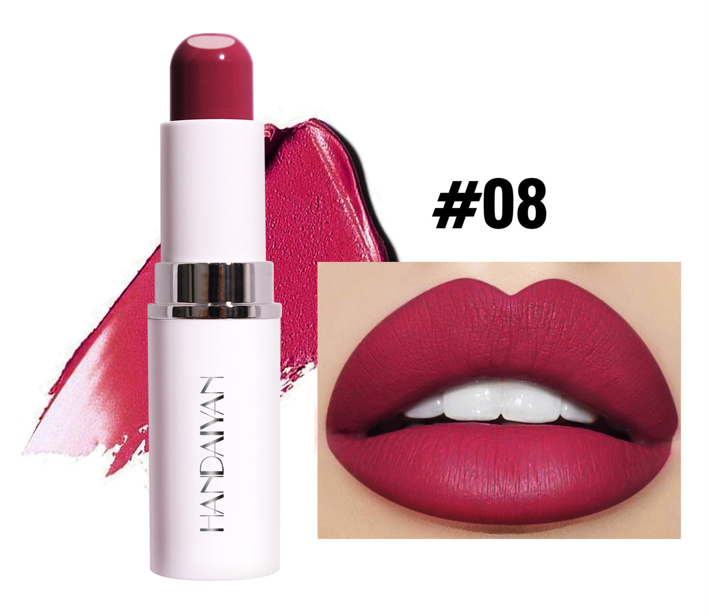 Lipstick Two-in-one Sandwich Female Matte Moisturizing