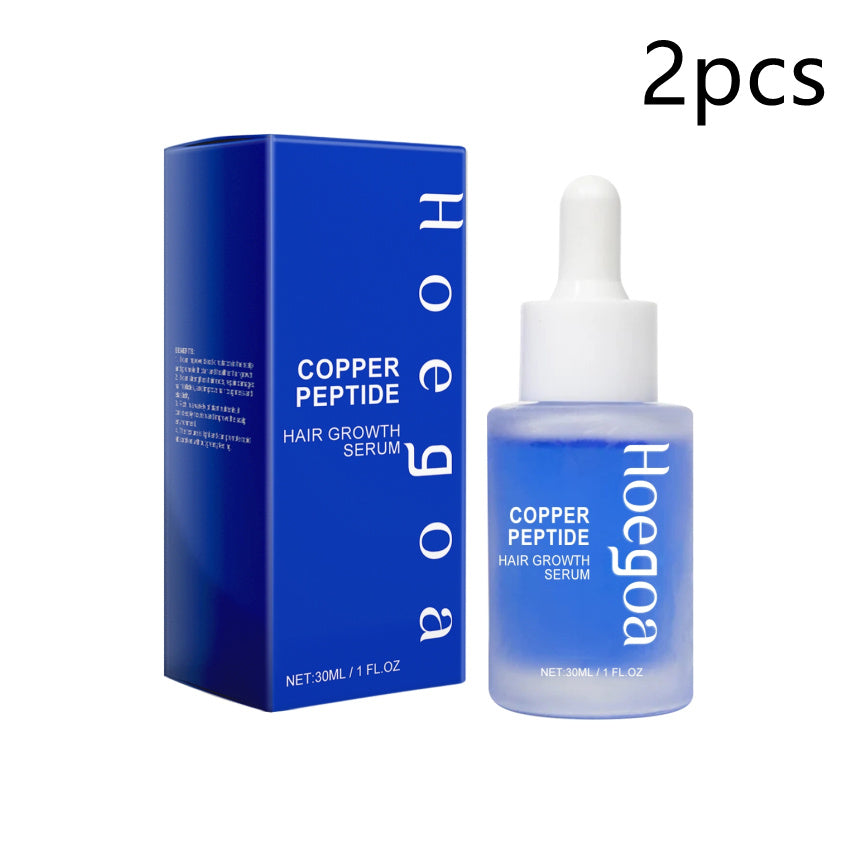 Copper Peptide Hair Growth Korean Serum Beauty Products