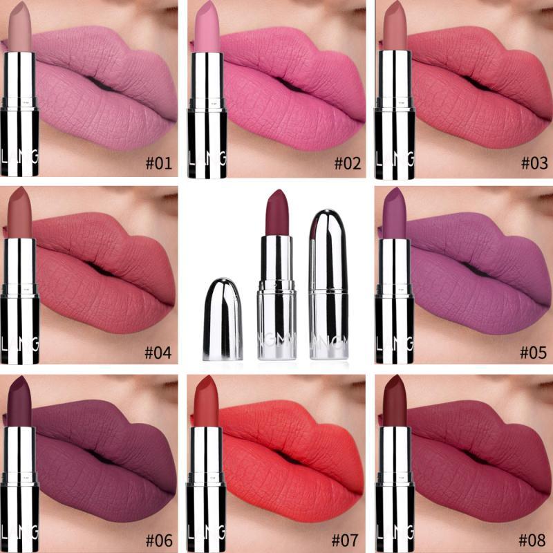 Silver Matte Lipstick