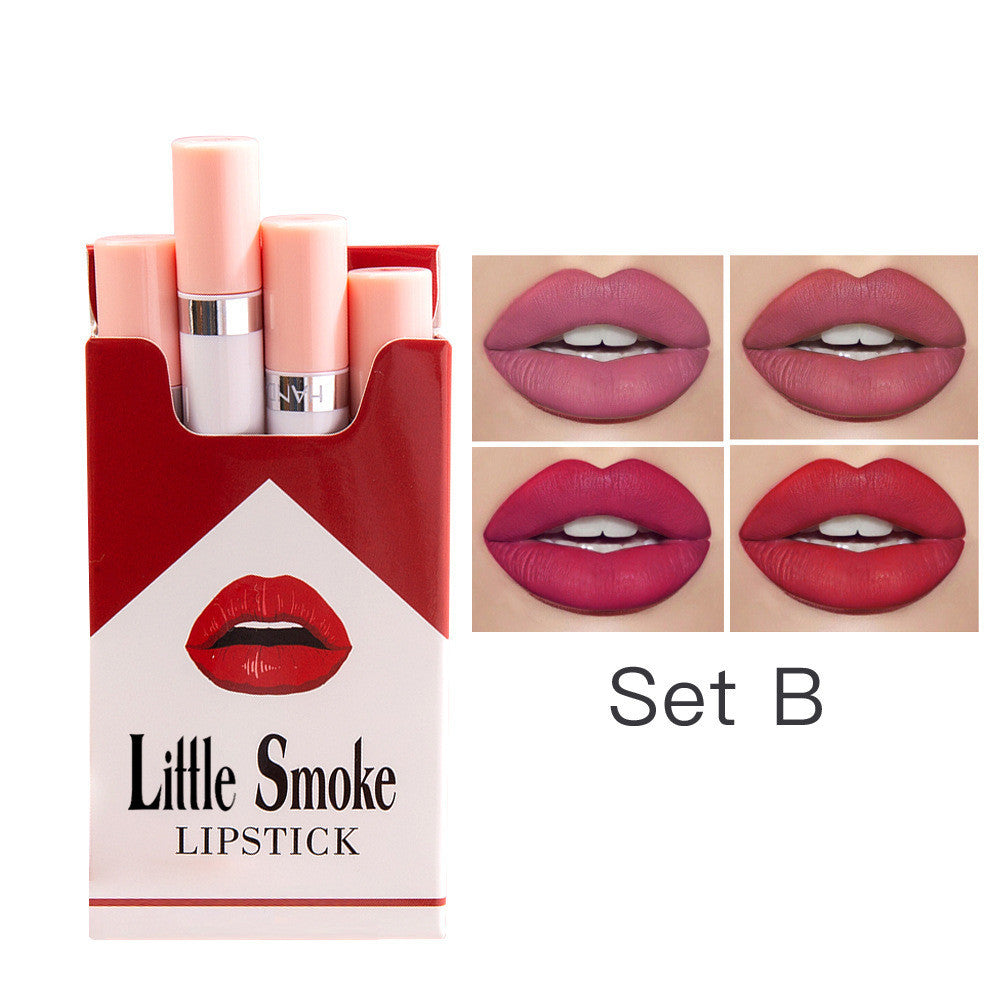 Velvet Matte Nourishing Lipstick Set