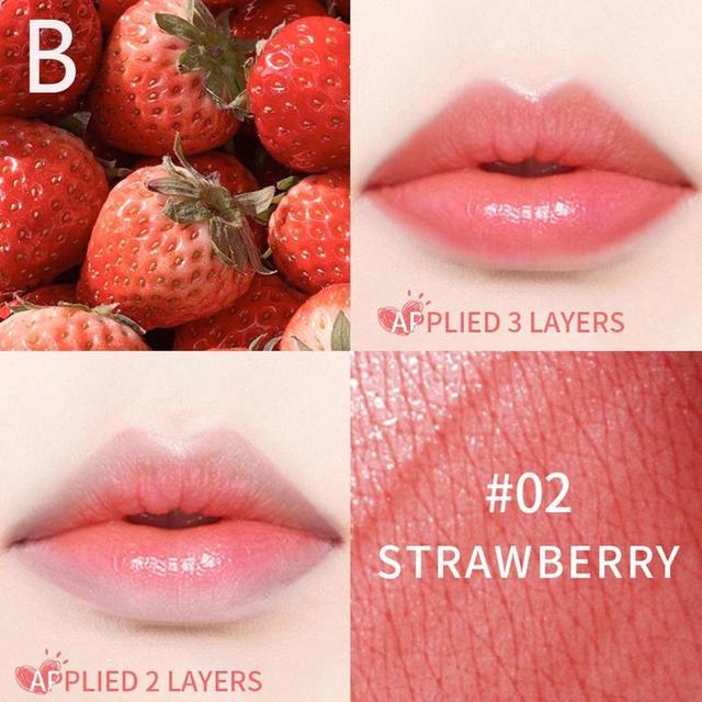 Korean Matte Mirror Lipstick