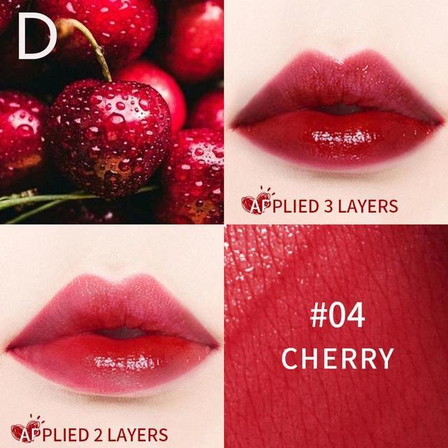 Korean Matte Mirror Lipstick