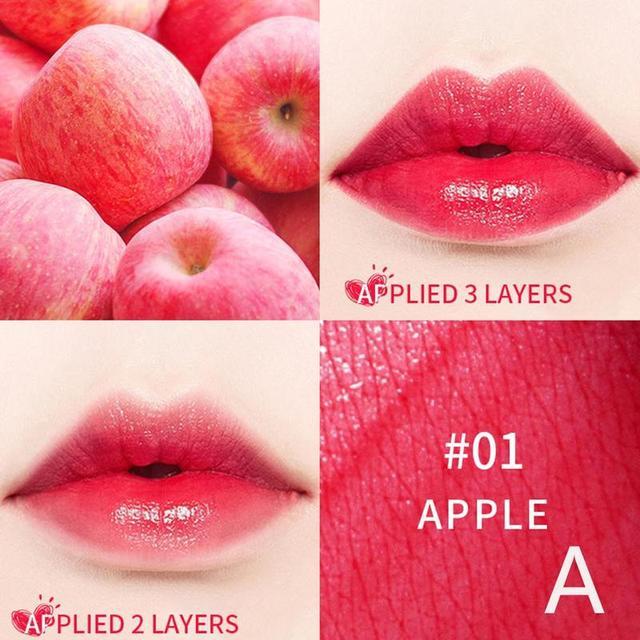 Korean Matte Mirror Lipstick