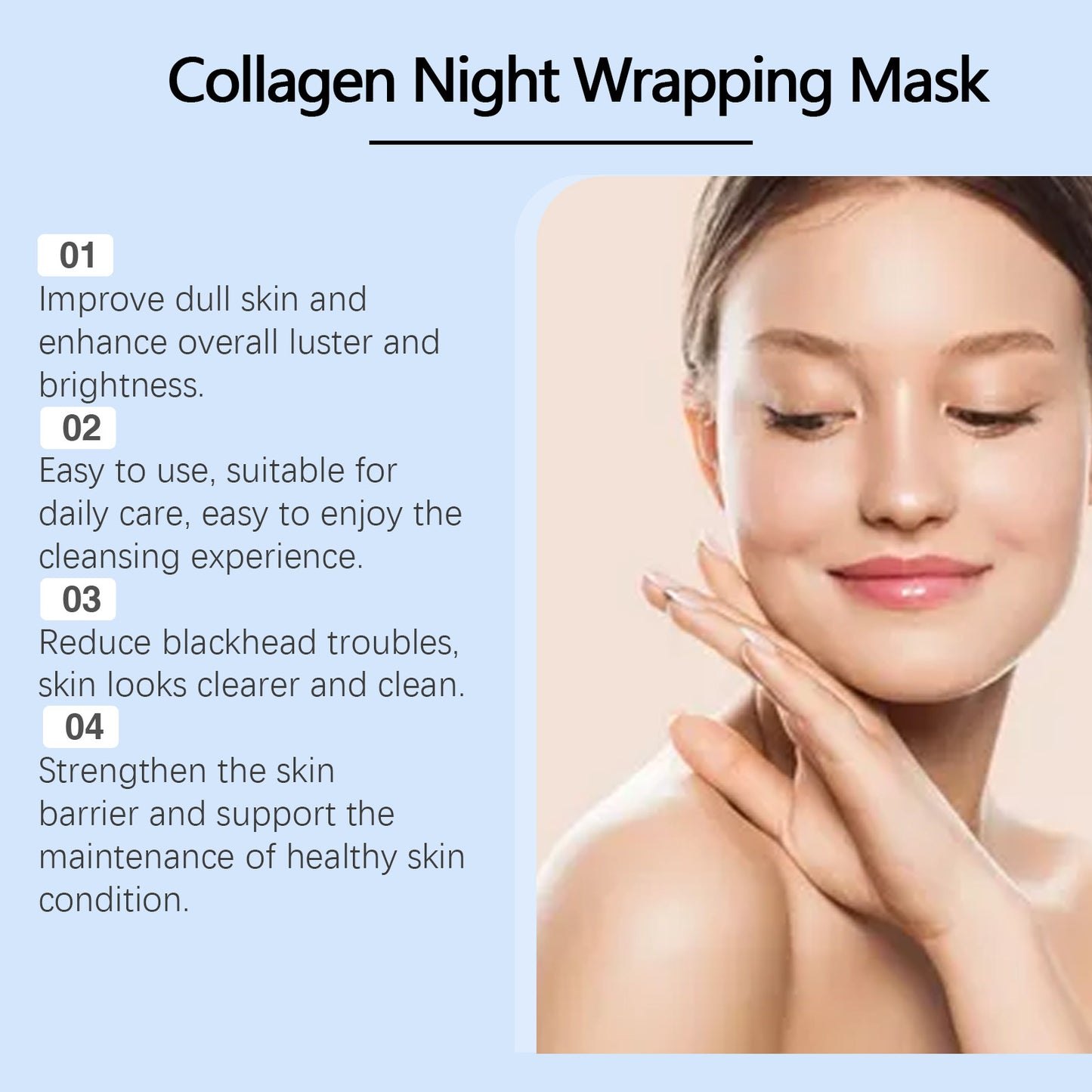 Collagen Tearing Mask Gentle Exfoliating