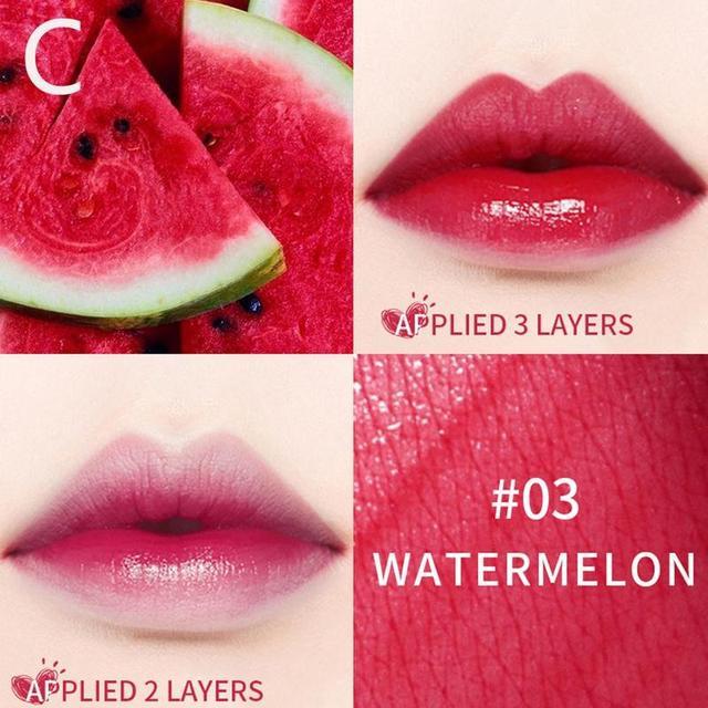 Korean Matte Mirror Lipstick