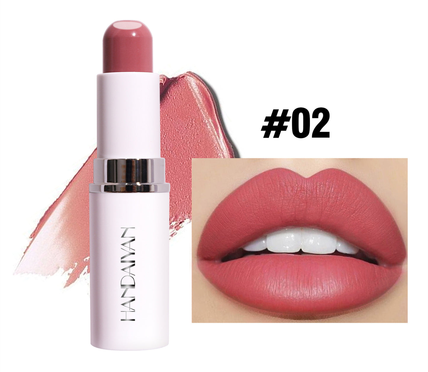 Lipstick Two-in-one Sandwich Female Matte Moisturizing