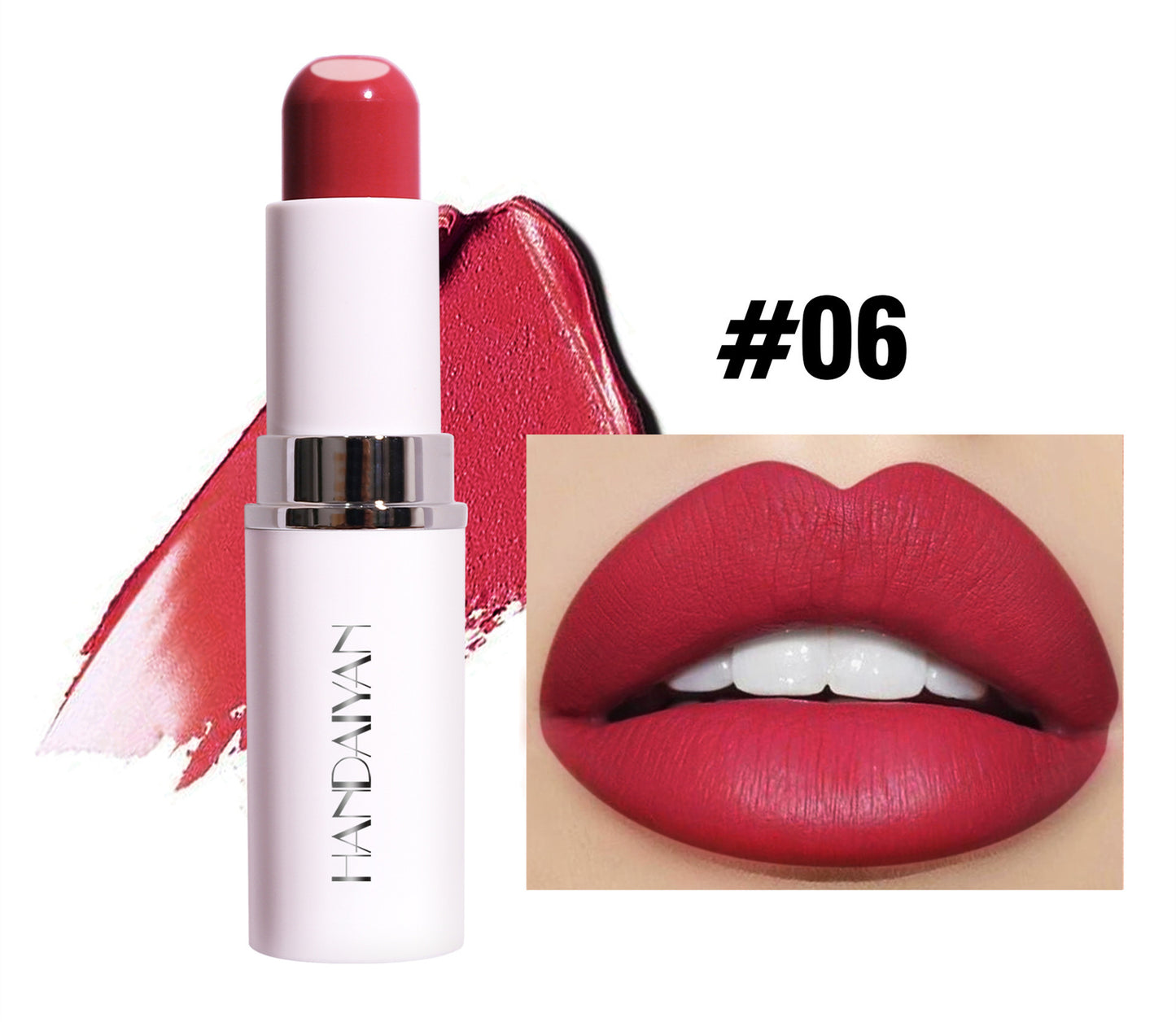 Lipstick Two-in-one Sandwich Female Matte Moisturizing