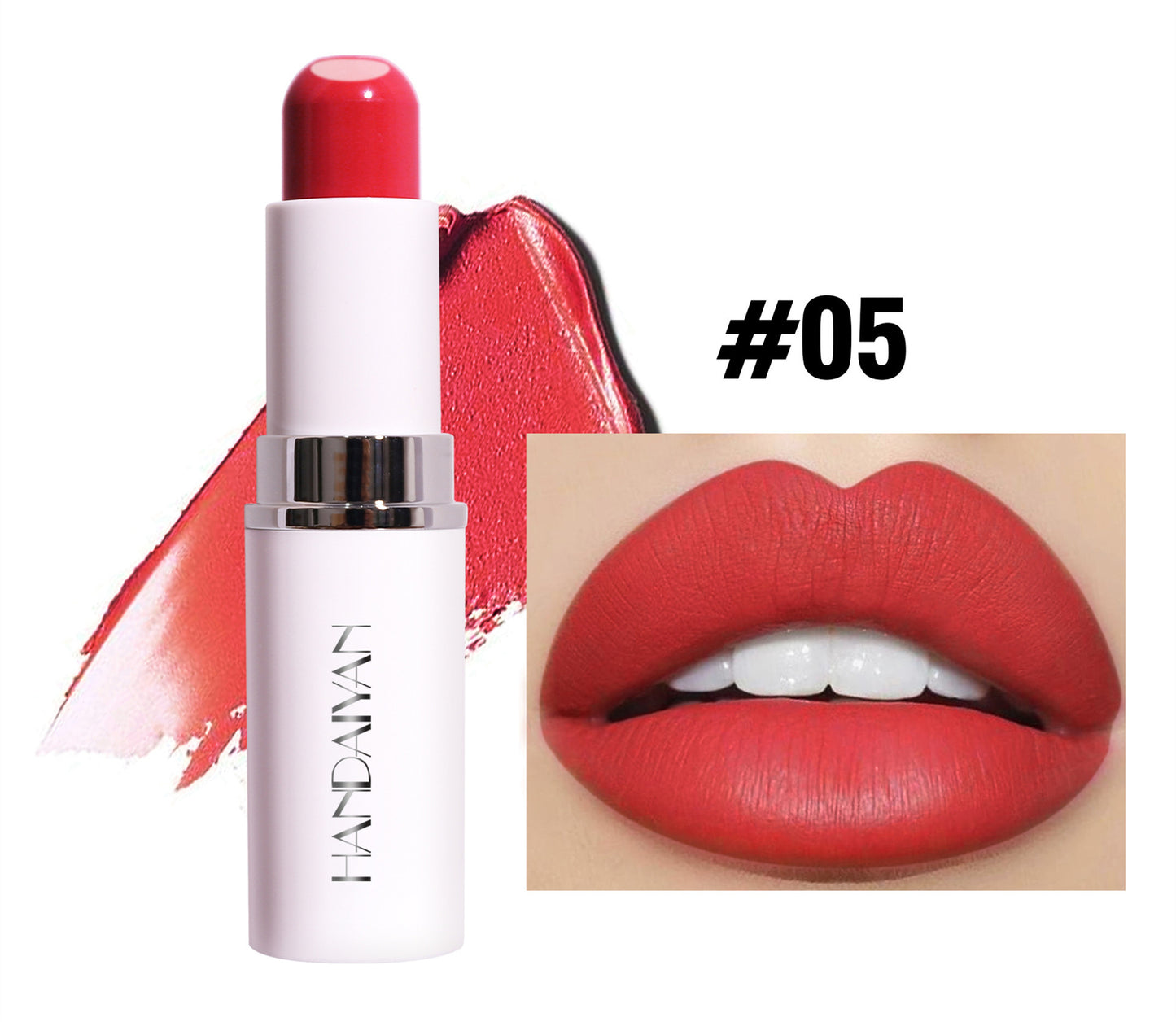Lipstick Two-in-one Sandwich Female Matte Moisturizing