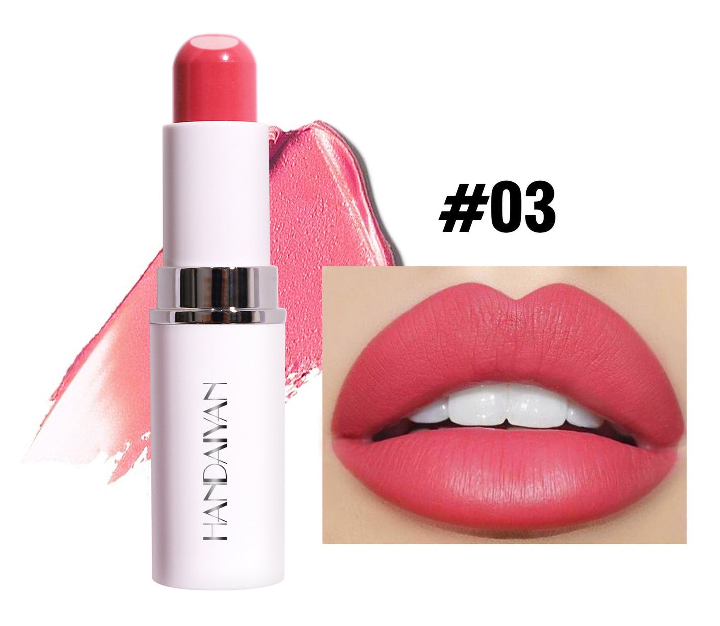 Lipstick Two-in-one Sandwich Female Matte Moisturizing