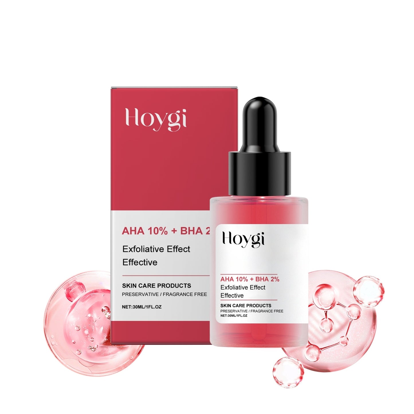 Exfoliate Effect Korean Serum