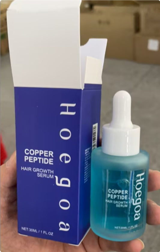 Copper Peptide Hair Growth Korean Serum Beauty Products