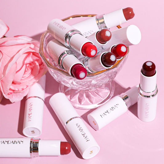 Lipstick Two-in-one Sandwich Female Matte Moisturizing