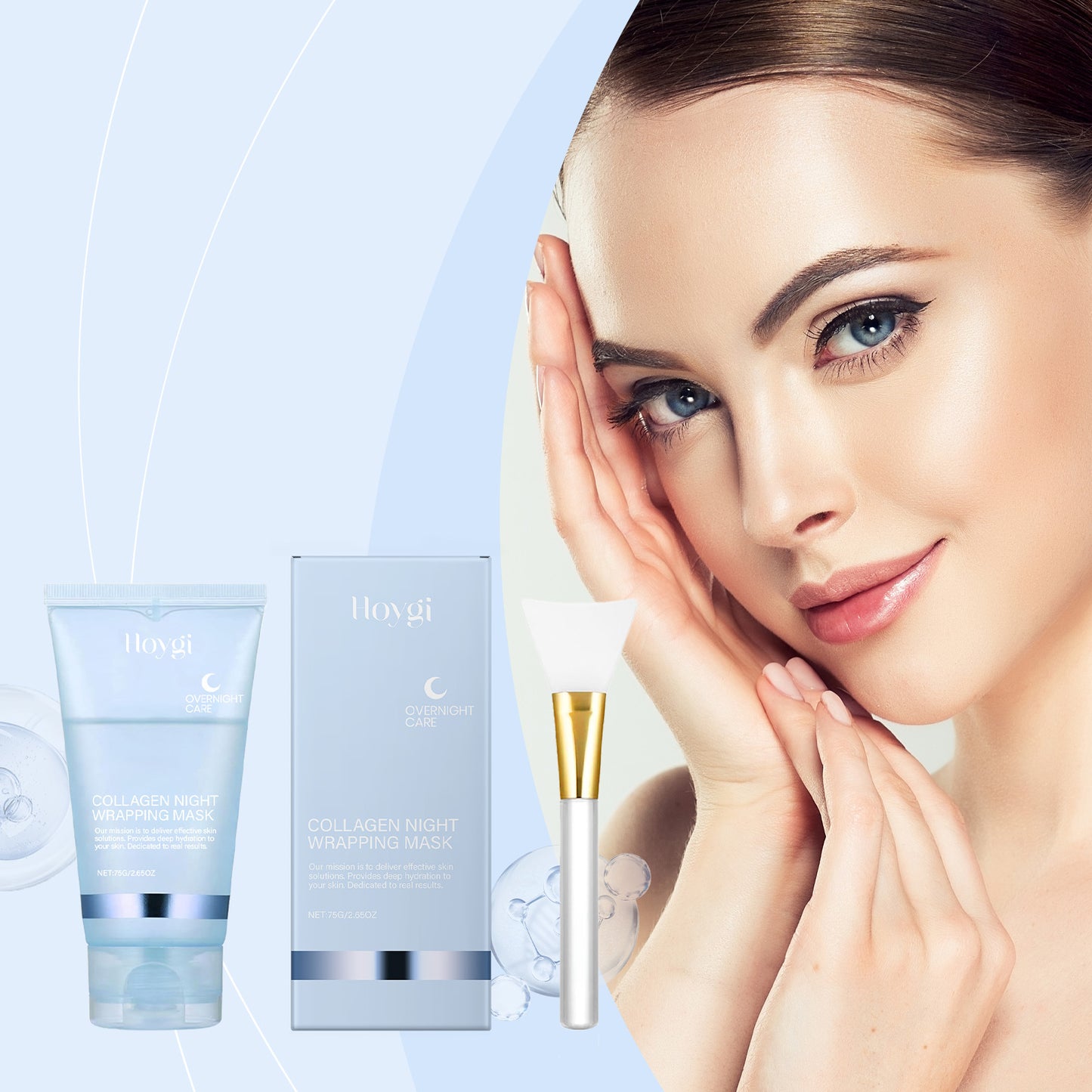 Collagen Tearing Mask Gentle Exfoliating