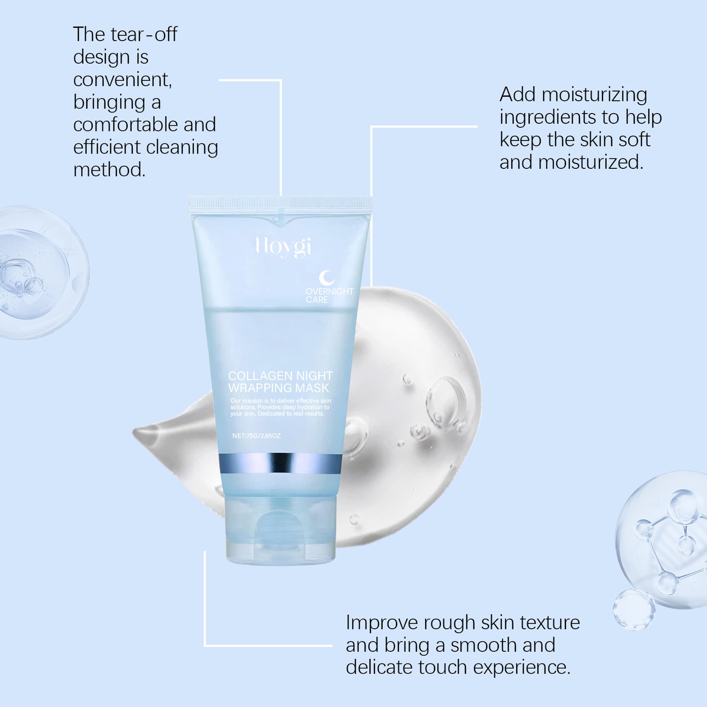 Collagen Tearing Mask Gentle Exfoliating