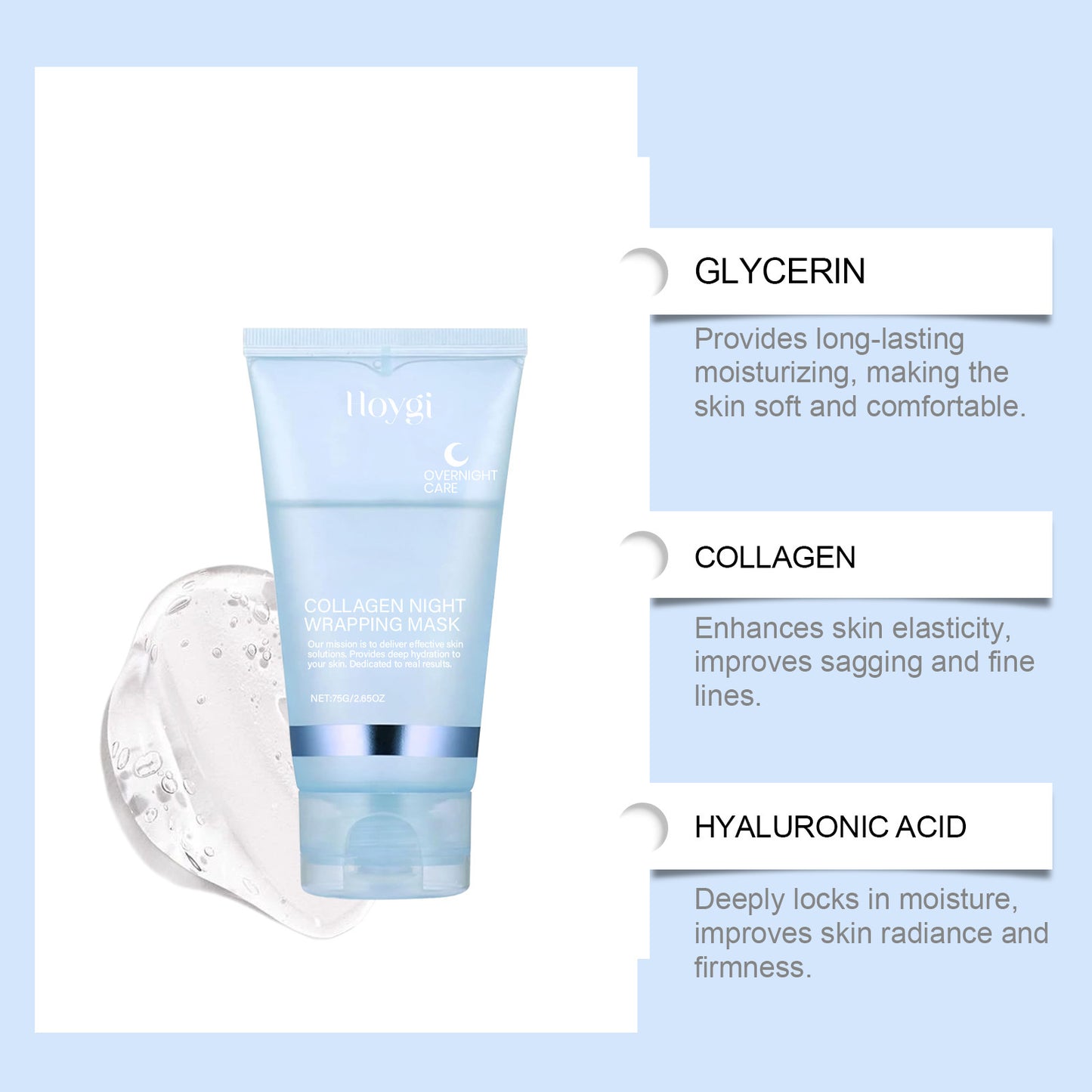 Collagen Tearing Mask Gentle Exfoliating