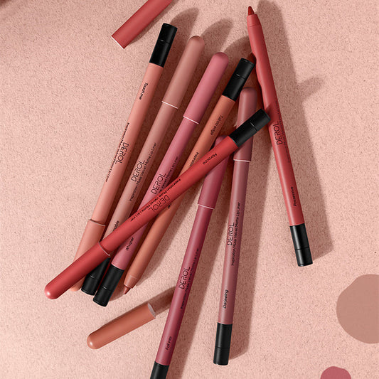 Korean Matte Lip Liner High Shade Velvet Mist Lipstick