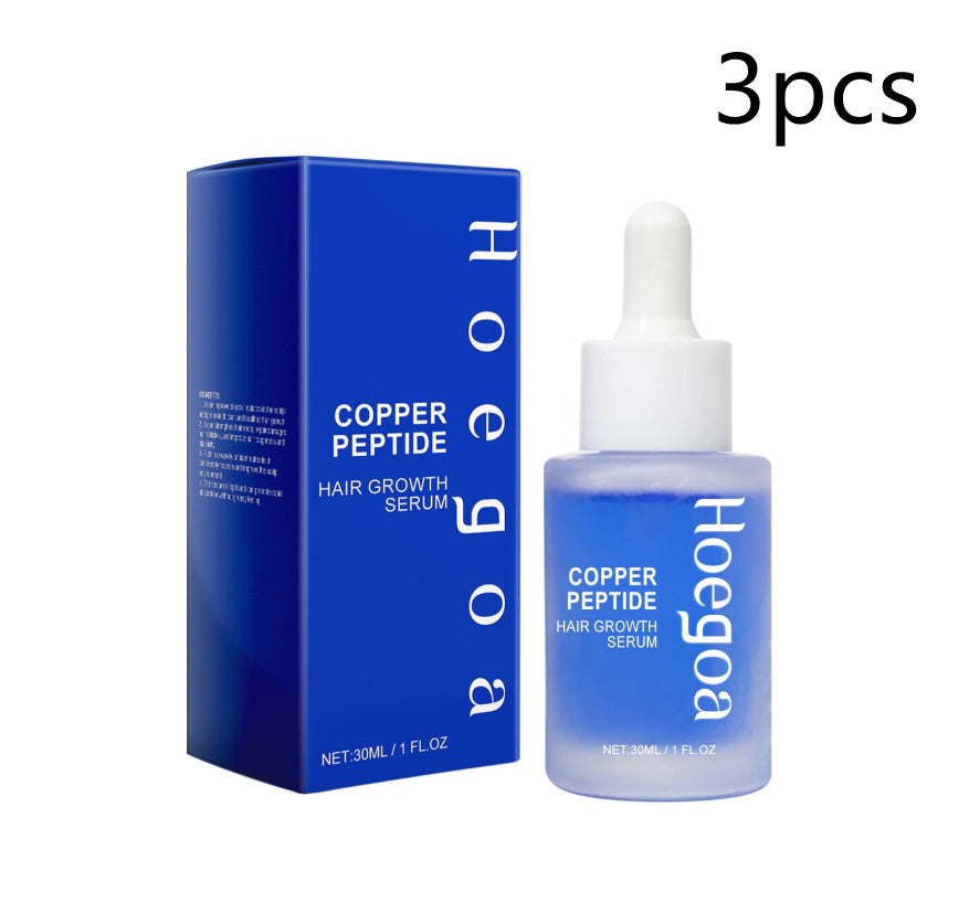 Copper Peptide Hair Growth Korean Serum Beauty Products