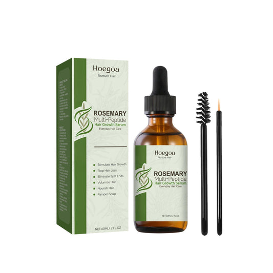Rosemary Multi-Peptide Hair Growth Korean Serum